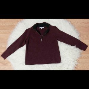 Calvin Klein Fine Italian Merino Sweater